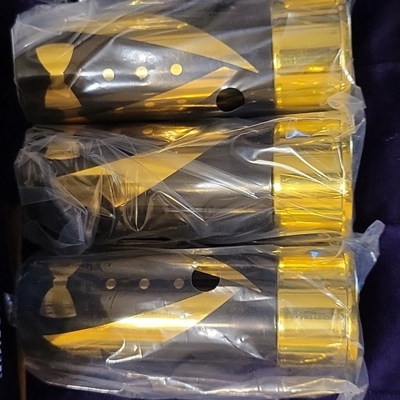 Tuxedo Shotgun Shell Shot Glasses Set Of 4 New In Box - Picture 5 of 7